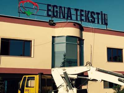Çorlu Çatı ve Cephe Tabelaları