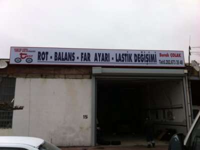 Çorlu Çatı ve Cephe Tabelaları