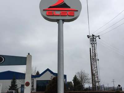 Çorlu Totem Tabelalar