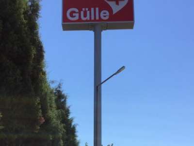 Çorlu Totem Tabelalar