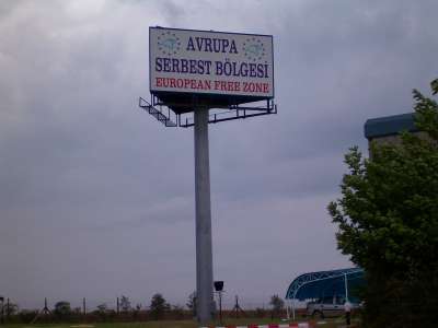 Çorlu Totem Tabelalar