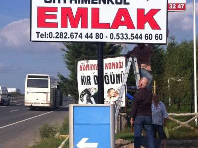 Çorlu Totem Tabelalar