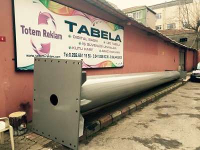 Çorlu Totem Tabelalar