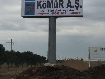Çorlu Totem Tabelalar