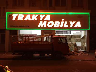 Çorlu Kutu Harf Tabela