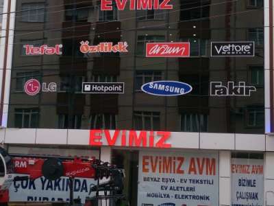 Çorlu Kutu Harf Tabela