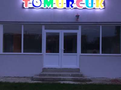 Çorlu Kutu Harf Tabela