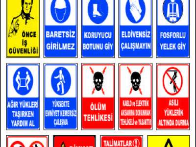 Çorlu Uyarı İkaz Levhaları