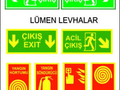 Çorlu Uyarı İkaz Levhaları
