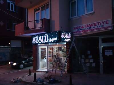 Çorlu Işıklı Tabela