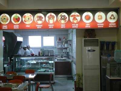 Çorlu Işıklı Tabela
