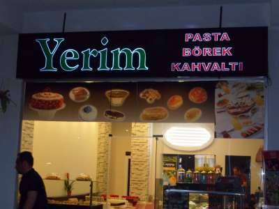 Çorlu Işıklı Tabela