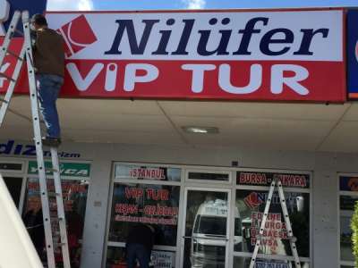 Çorlu Işıklı Tabela